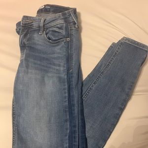 Old Navy Rockstar super skinny jeans